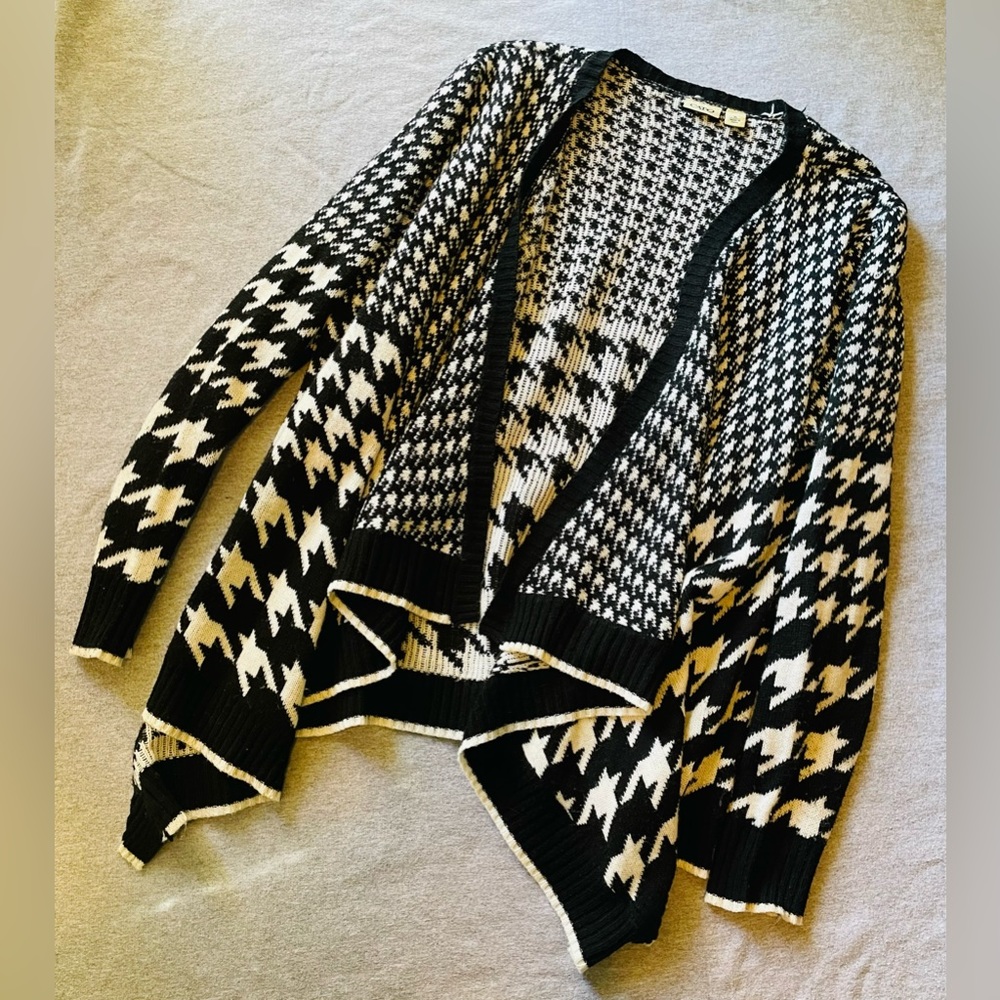 🔳 Houndstooth Cardigan 🔳